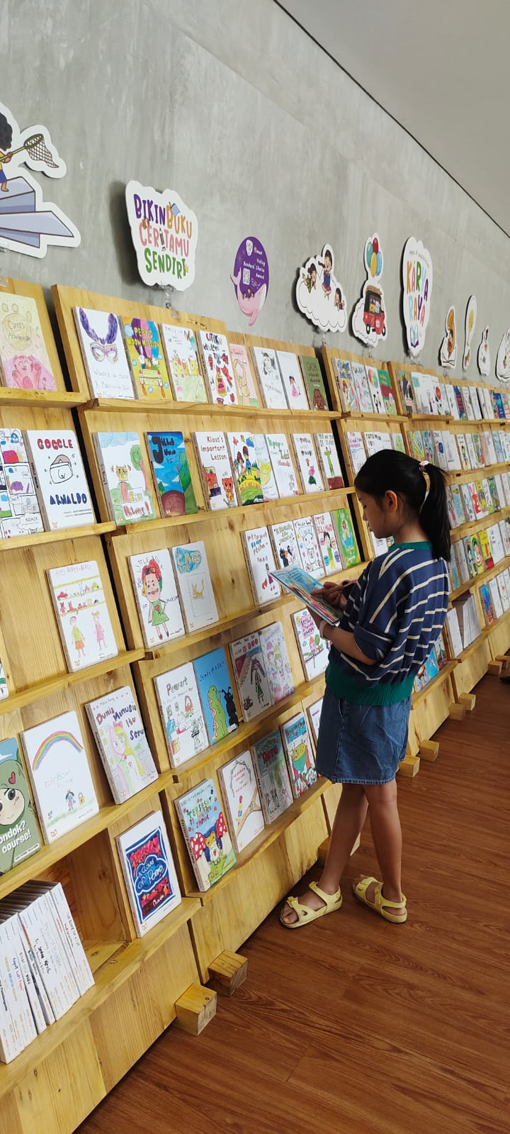 Pameran Buku Anak "Karya Raya 2024"